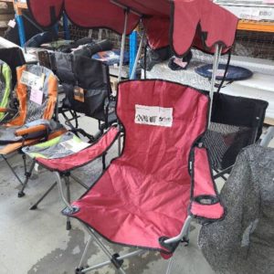 CAMPING CHAIR SOLD AS IS