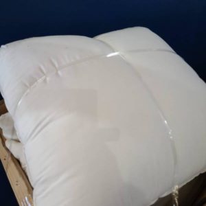 BOX OF EX DISPLAY PILLOWS SOLD AS IS