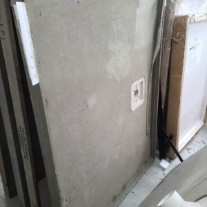 UNIVERSAL SHOWER BASE 1230 X 910 REAR OUTLET