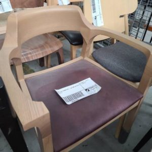COMMERCIAL FURNITURE - EX DISPLAY CHAIR SOLD AS IS