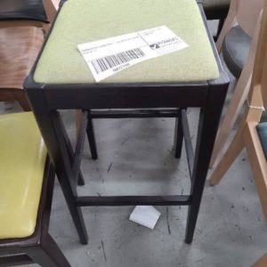 COMMERCIAL FURNITURE - EX DISPLAY STOOL SOLD AS IS
