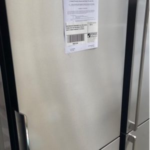 WESTINGHOUSE WBE4500SC 453 LITRE S/STEEL FRIDGE WITH BOTTOM MOUNT FREEZER WITH 12 MONTH WARRANTY B 01670618