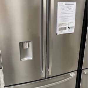 WESTINGHOUSE WHE6060SA 605 LITRE FRENCH DOOR FRIDGE WITH ICE & WATER FLEXIBLE STORAGE AUTOMATIC ICE RRP$2499 WITH 6 MONTH WARRANTY C 74075244