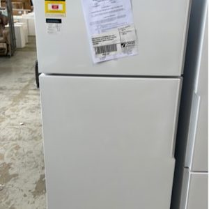 WESTINGHOUSE WTB4600WB 460 LITRE WHITE FRIDGE WITH TOP MOUNT FREEZER RRP$1169 WITH 6 MONTH WARRANTY C95170846