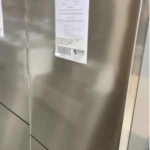 WESTINGHOUSE WBE4500SB 453 LITRE FRIDGE WITH BOTTOM MOUNT FREEZER FULL WIDTH CRIPSER LOCKABLE FAMILY COMPARTMENT 12 MONTH WARRANTY B 95179318