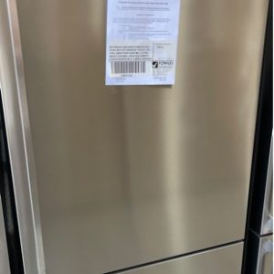 WESTINGHOUSE WBE5304SB STAINLESS STEEL FRIDGE WITH BOTTOM MOUNT FREEZER 528 LITRE FINGER PRINT RESISTANT 4.5 STAR ENERGY EFFICIENCY FRESH SEAL HUMIDITY CRISPER RRP$2099 WITH 12 MONTH WARRANTY B 01270826