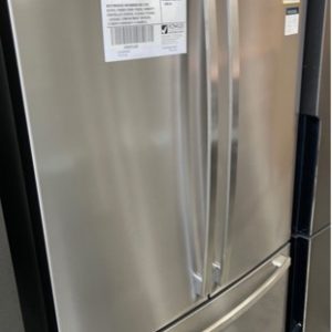 WESTINGHOUSE WHE6000SB 600 LITRE S/STEEL FRENCH DOOR FRIDGE HUMIDITY CONTROLLED CRISPER FLEXIBLE STORAGE  LOCKABLE COMPARTMENT RRP$2399 12 MONTH WARRANTY A 04480814