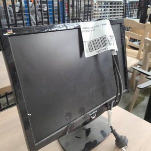COMMERCIAL FURNITURE - MONITOR/DISPLAY SCREEN SOLD AS IS