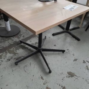 COMMERCIAL FURNITURE - SMALL TABLE SOLD AS IS