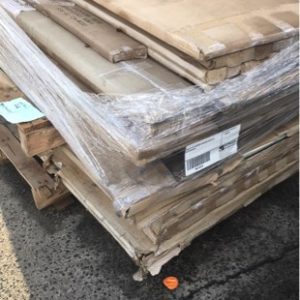 PALLET OF SHOWER SCREEN PARTS & ACCESSORIES
