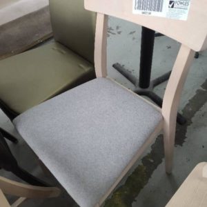 COMMERCIAL FURNITURE - EX DISPLAY CHAIR SOLD AS IS