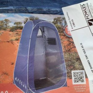 POP UP SHOWER TENT SOLD AS IS
