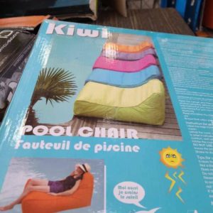 KIWI POOL CHAIR SOLD AS IS SOLD AS IS