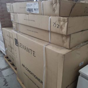 BRAND NEW LEVANTE 7.1KW REVERSE CYCLE AIR CONDITIONER LEV CAS24 WITH 12 MONTH WARRANTY