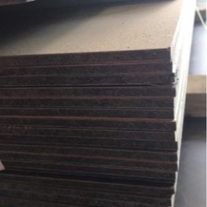 2400X600X8MM INTERNAL LINING PANELS- (PANELS ARE LAMINATED BOTH SIDES WITH THE LAMINATED WOOD GRAIN SIDE BEING THE FACE OF THE BOARD. PANELS ARE WATER RESISTANT NOT WATERPROOF) (PANELS ARE MAGNESIUM OXIDE BOARD FIRE RESISTANT
