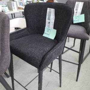 EX DISPLAY FURNITURE - BAR STOOL SOLD AS IS