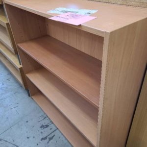 EX HIRE - BOOKSHELF SMALL SOLD AS IS