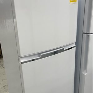 WESTINGHOUSE WTB3400WH WHITE 340 LITRE FRIDGE WITH TOP MOUNT FREEZER WITH 12 MONTH WARRANTY B 02380334