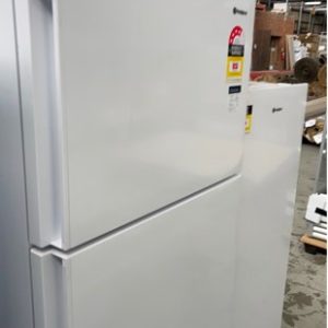 WESTINGHOUSE WTB4600WB WHITE FRIDGE WITH TOP MOUNT FREEZER WITH 12 MONTHS WARRANTY B00370798
