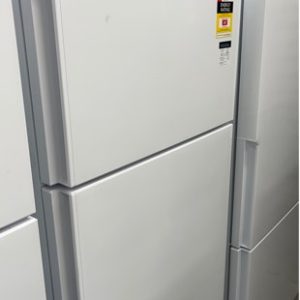 WESTINGHOUSE WTB4600WB WHITE FRIDGE WITH TOP MOUNT FREEZER WITH 12 MONTHS WARRANTY B94177713