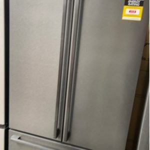 WESTINGHOUSE WHE5204BB FRENCH DOOR FRIDGE DARK STAINLESS STEEL 528 LITRE  796MM WIDE FINGER PRINT RESISTANT LOCKABLE COMPARTMENT DOOR ALARM FULLY FLEXIBLE INTERIOR FULL WIDTH HUMIDITY CONTROLLED CRISPER RRP$2199 WITH 12 MONTH WARRANTY B 00474706