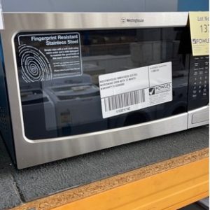 WESTINGHOUSE WMF4102SA S/STEEL MICROWAVE OVEN WITH 12 MONTH WARRANTY B 03505885