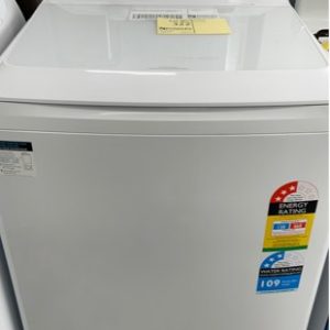 SIMPSON 8KG TOP LOAD WASHING MACHINE WITH 12 MONTH WARRANTY A03550316