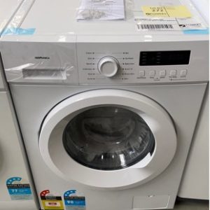 NEW GERMANIA 8KG FRONT LOAD WASHING MACHINE WITH 12 MONTH WARRANTY
