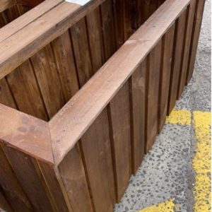 PRE OILED TREATED PINE HEAVY DUTY LARGE PLANTER BOX **EXTREMELY HEAVY**