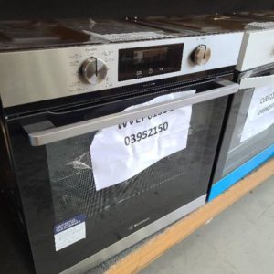 WESTINGHOUSE WVEP615SC PRYOLYTIC 600MM ELECTRIC OVEN WITH 10 COOKING FUNCTIONS WITH 12 MONTH WARRANTY A 03952150