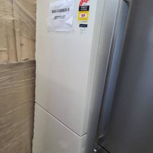 WESTINGHOUSE WBE4500WB 453 LITRE FRIDGE WHITE WITH BOTTOM MOUNT FREEZER WITH 12 MONTH WARRANTY B 01474998