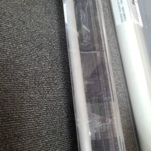 NEW BOXED ASHCROFT ROLLER BLIND CHARCOAL 180CM X 210CM