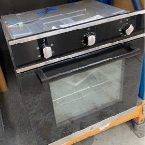 ARC AR5S 600MM BLACK ELECTRIC OVEN WITH 3 MONTH WARRANTY