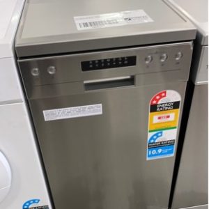 EUROMAID GDW45S 450MM S/STEEL DISHWASHER WITH 3 MONTH WARRANTY
