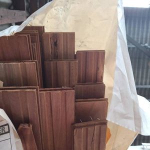 80X19 SPOTTED GUM FEATURE GRADE FLOORING