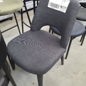 EX HIRE - GREY CHAIR SOLD AS IS