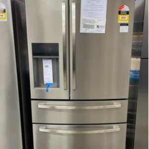 WESTINGHOUSE WHE7074SA 702 LITRE FRENCH DOOR FRIDG WITH ICE & WATER WITH DUAL FREEZER STORAGE FLIP SHELVES LED LIGHTS WITH 12 MONTH WARRANTY A 02379527