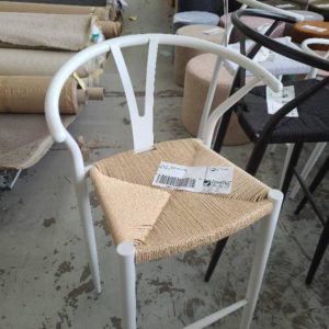 EX HIRE - BEIGE BAR STOOL SOLD AS IS