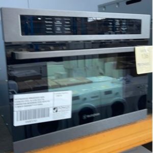 WESTINGHOUSE WMB4425DSC DARK STAINLESS STEEL 44 LITRE BUILT IN COMBINATION MICROWAVE OVEN RRP$1759 12 MONTH WARRANTY B 01100955