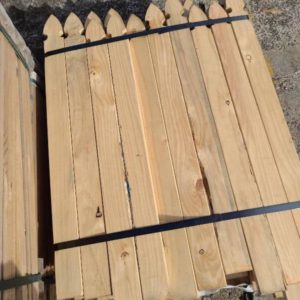 70X19 UNTREATED GOTHIC PICKETS-120/0.9