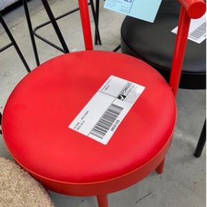 EX HIRE - RED CHAIR SOLD AS IS