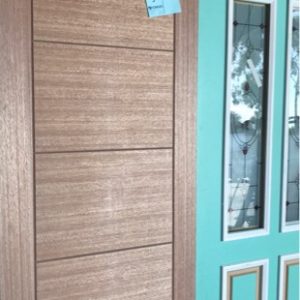 2040X820 SOLID 5 PANEL FEATURE ENTRANCE DOORS
