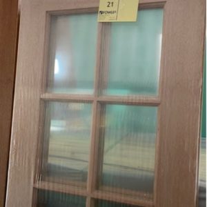 2040X720 10 LITE COLONIAL GLASS DOORS