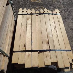70X19 UNTREATED GOTHIC PICKETS-120/0.9