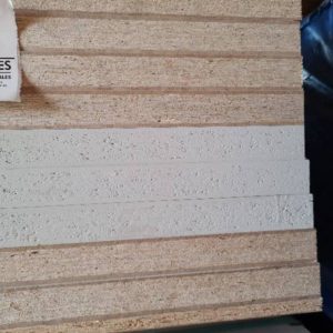 1800X650X38MM TRIBOARD SOLID CORE PANEL WITH MDF FACES
