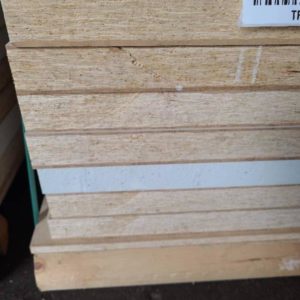 700X450X38MM TRIBOARD SOLID CORE PANEL WITH MDF FACES