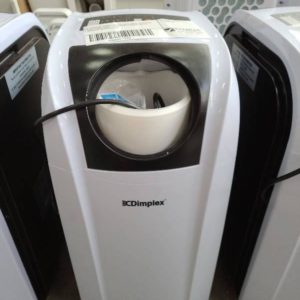 EX DISPLAY DIMPLEX DC10RC 3KW REVERSE CYCLE PORTABLE AIRCONDITIONER WITH 3 MONTH WARRANTY