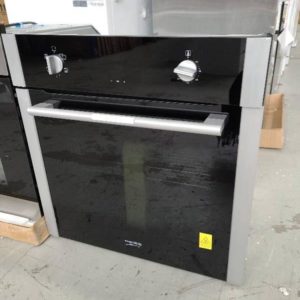 EX-DISPLAY BAUMATIC 600MM ELECTRIC IN-BUILT OVEN BSO65 WITH 3 MONTHS WARRANTY