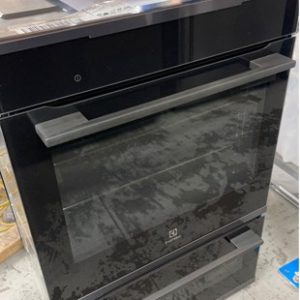 ELECTROLUX EVEP626DSD DARK STAINLESS STEEL DOUBLE WALL OVEN