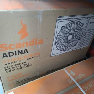 BRAND NEW SCANDIA ADINA 7.0KW INVERTER REVERSE CYCLE SPLIT SYSTEM AIR CONDITIONER WIFI ENABLED WITH WIFI APP FOR SMARTPHONE 5.5 STAR ENERGY RATING LOW INDOOR NOISE LEVEL WITH 12 MONTH WARRANTY